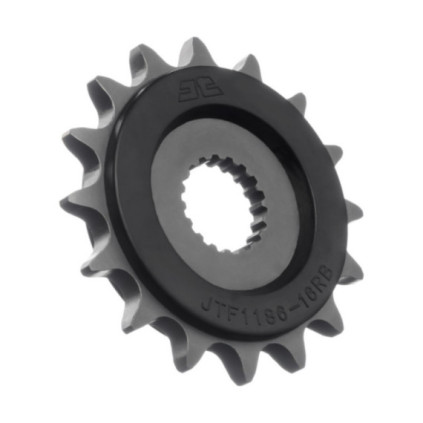 JT Front Sprocket RB - OEM Rubber Cushioned JTF1186.16RB