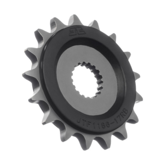 JT Front Sprocket RB - OEM Rubber Cushioned JTF1186.17RB