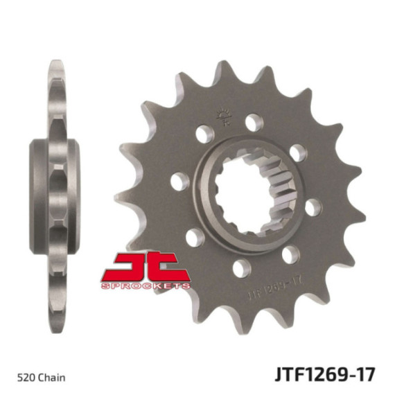 JT Front Sprocket  JTF1269.17