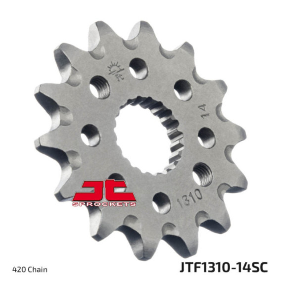 JT Front Sprocket SC - Self Cleaning Lightweight JTF1310.14SC