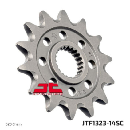 JT Front Sprocket SC - Self Cleaning Lightweight JTF1323.14SC