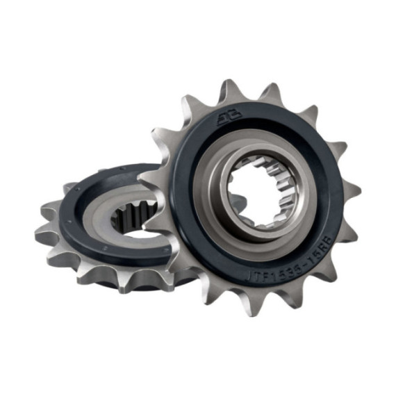 JT Front Sprocket RB - OEM Rubber Cushioned JTF1535.15RB