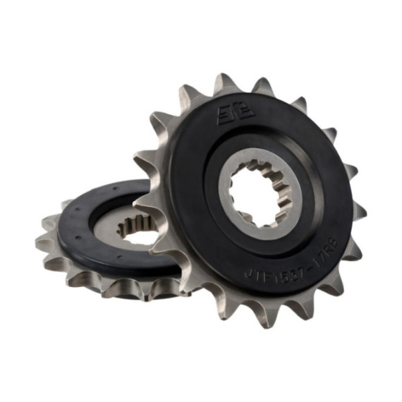 JT Front Sprocket RB - OEM Rubber Cushioned JTF1537.17RB