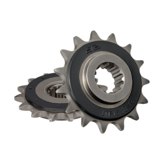 JT Front Sprocket RB - OEM Rubber Cushioned JTF1538.15RB