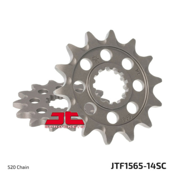 JT Front Sprocket SC - Self Cleaning Lightweight JTF1565.14SC