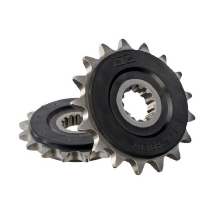 JT Front Sprocket RB - OEM Rubber Cushioned JTF1586.17RB