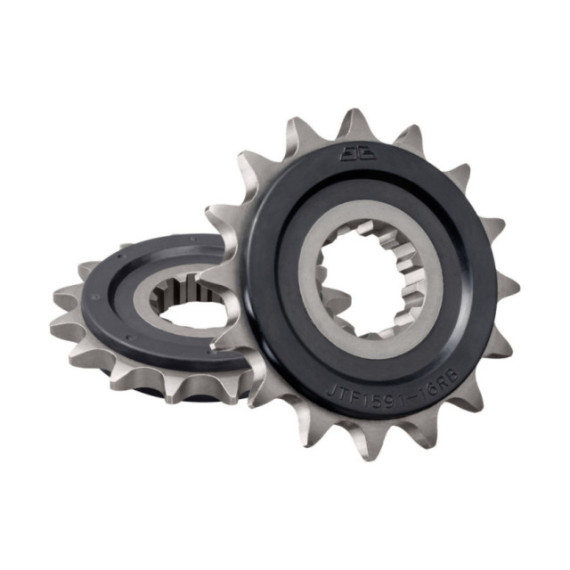 JT Front Sprocket RB - OEM Rubber Cushioned JTF1591.16RB