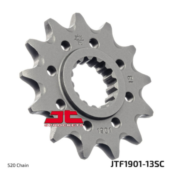 JT Front Sprocket SC - Self Cleaning Lightweight JTF1901.13SC