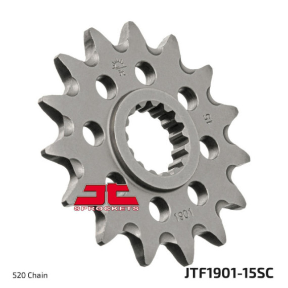 JT Front Sprocket SC - Self Cleaning Lightweight JTF1901.15SC