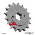 JT Front Sprocket  JTF288.17