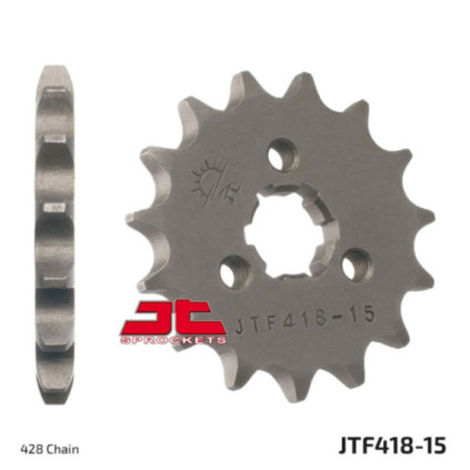 JT Front Sprocket  JTF418.15