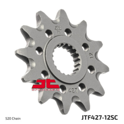 JT Front Sprocket SC - Self Cleaning Lightweight JTF427.12SC