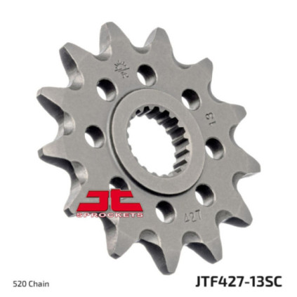 JT Front Sprocket SC - Self Cleaning Lightweight JTF427.13SC