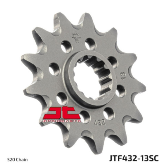 JT Front Sprocket SC - Self Cleaning Lightweight JTF432.13SC