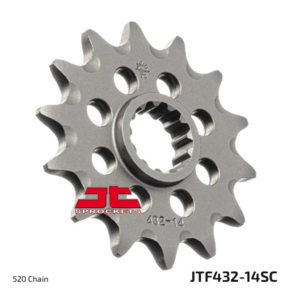 JT Front Sprocket SC - Self Cleaning Lightweight JTF432.14SC