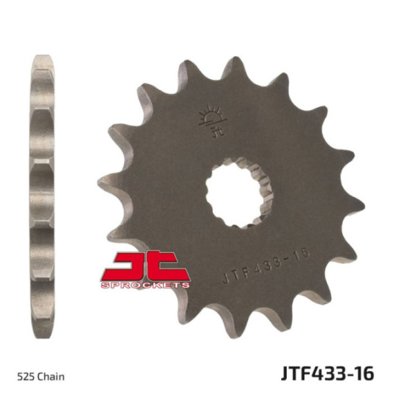 JT Front Sprocket  JTF433.16