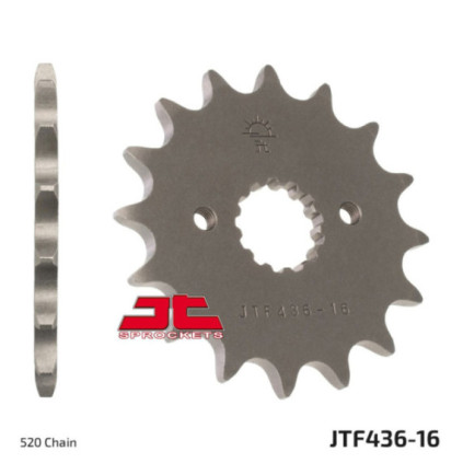 JT Front Sprocket  JTF436.16