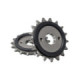 JT Front Sprocket RB - OEM Rubber Cushioned JTF512.17RB