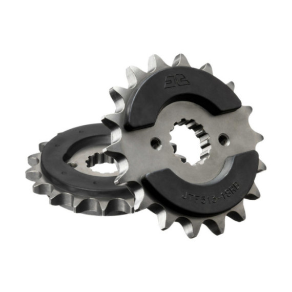 JT Front Sprocket RB - OEM Rubber Cushioned JTF513.18RB