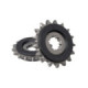 JT Front Sprocket RB - OEM Rubber Cushioned JTF517.17RB