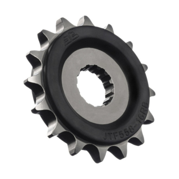 JT Front Sprocket RB - OEM Rubber Cushioned JTF558.16RB