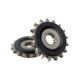 JT Front Sprocket RB - OEM Rubber Cushioned JTF580.17RB