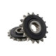 JT Front Sprocket RB - OEM Rubber Cushioned JTF704.17RB