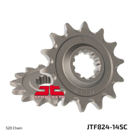 JT Front Sprocket SC - Self Cleaning Lightweight JTF824.13SC