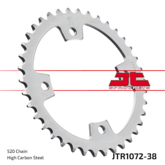 JT Rear Sprocket  JTR1072.38