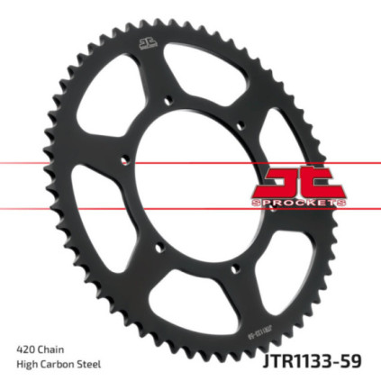 JT Rear Sprocket  JTR1133.59