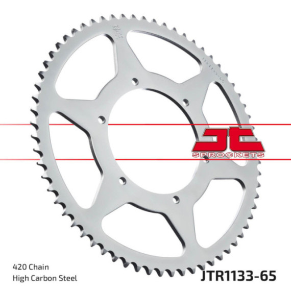 JT Rear Sprocket  JTR1133.65