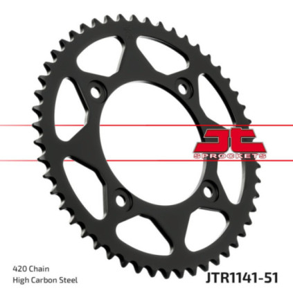 JT Rear Sprocket  JTR1141.51