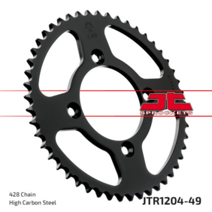 JT Rear Sprocket  JTR1204.49