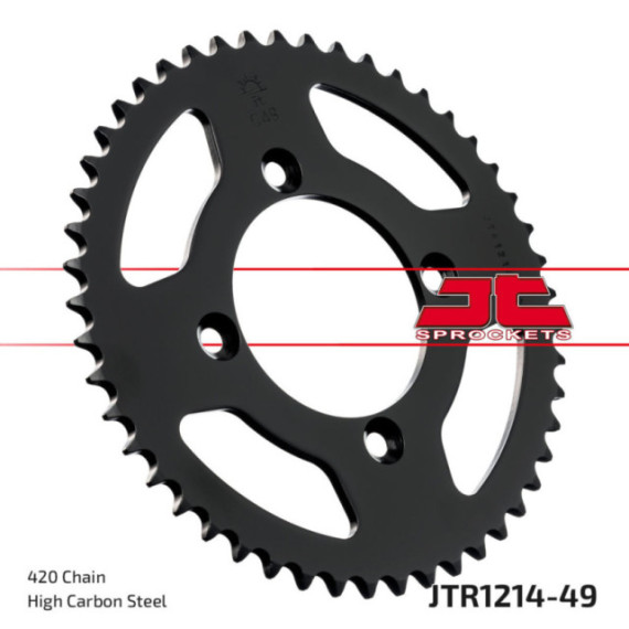 JT Rear Sprocket  JTR1214.49