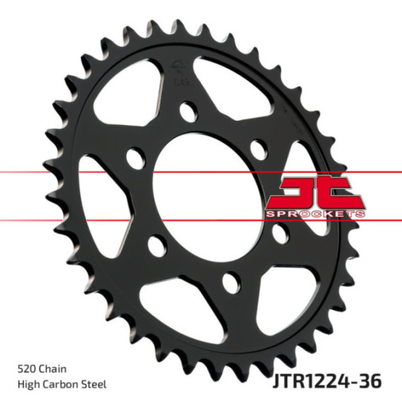 JT Rear Sprocket  JTR1224.36