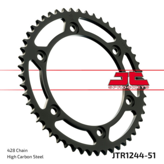 JT Rear Sprocket  JTR1244.51