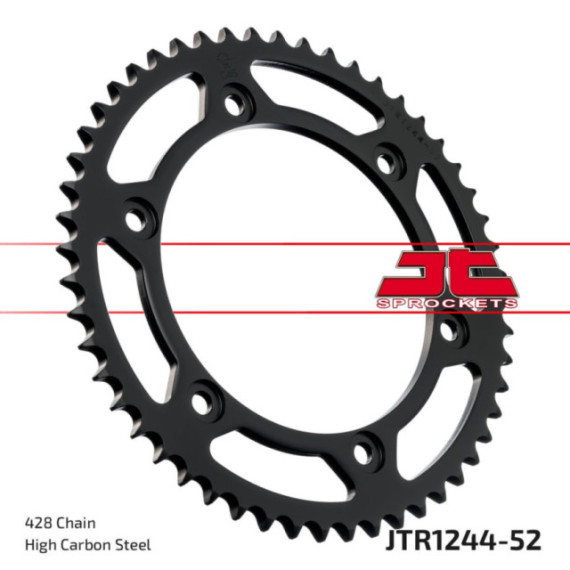 JT Rear Sprocket  JTR1244.52