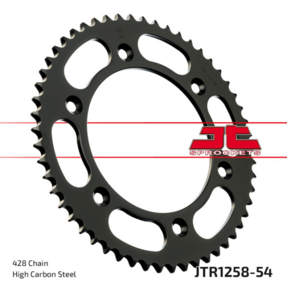 JT Rear Sprocket  JTR1258.54