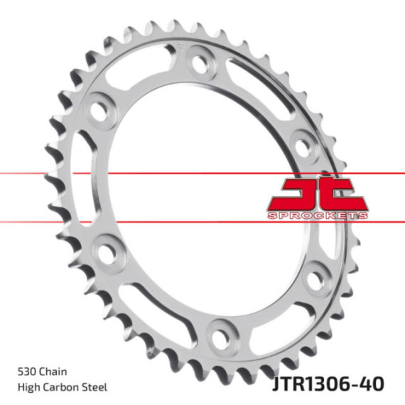 JT Rear Sprocket  JTR1306.40