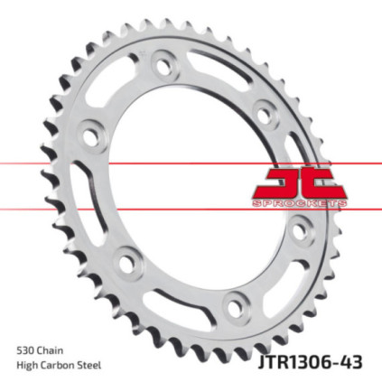 JT Rear Sprocket  JTR1306.43