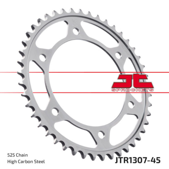 JT Rear Sprocket  JTR1307.45