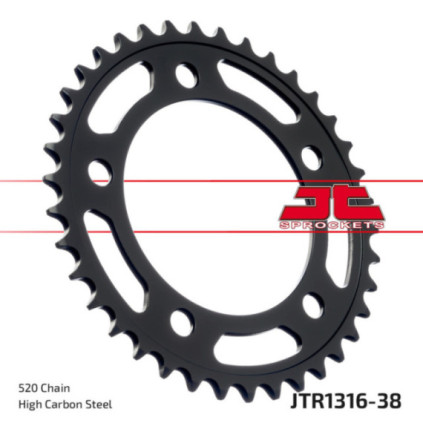 JT Rear Sprocket  JTR1316.38