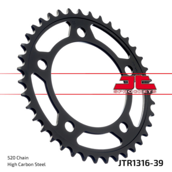 JT Rear Sprocket  JTR1316.39