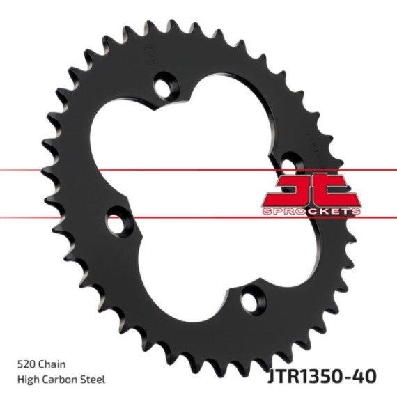 JT Rear Sprocket  JTR1350.40