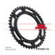 JT Rear Sprocket  JTR1466.44