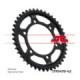 JT Rear Sprocket ZBK - Black Zinc JTR1479.43ZBK