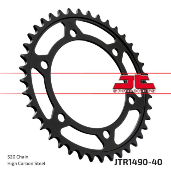 JT Rear Sprocket  JTR1490.40