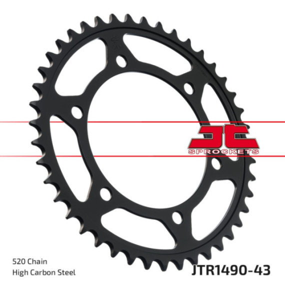 JT Rear Sprocket  JTR1490.43