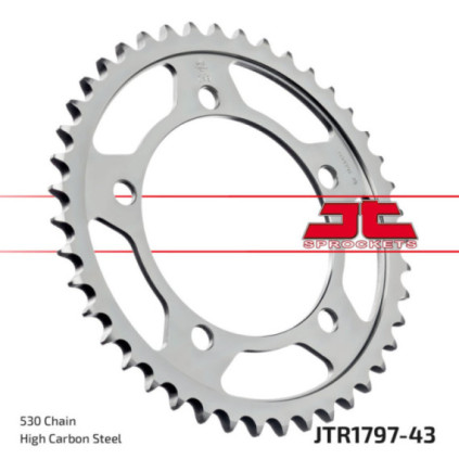 JT Rear Sprocket  JTR1797.43