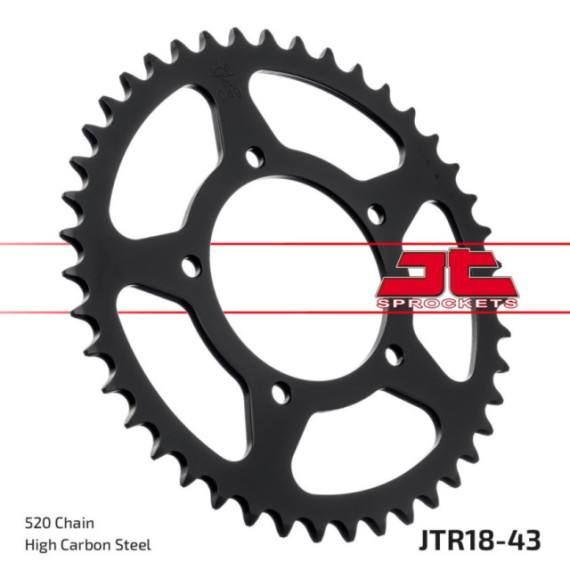 JT Rear Sprocket  JTR18.43